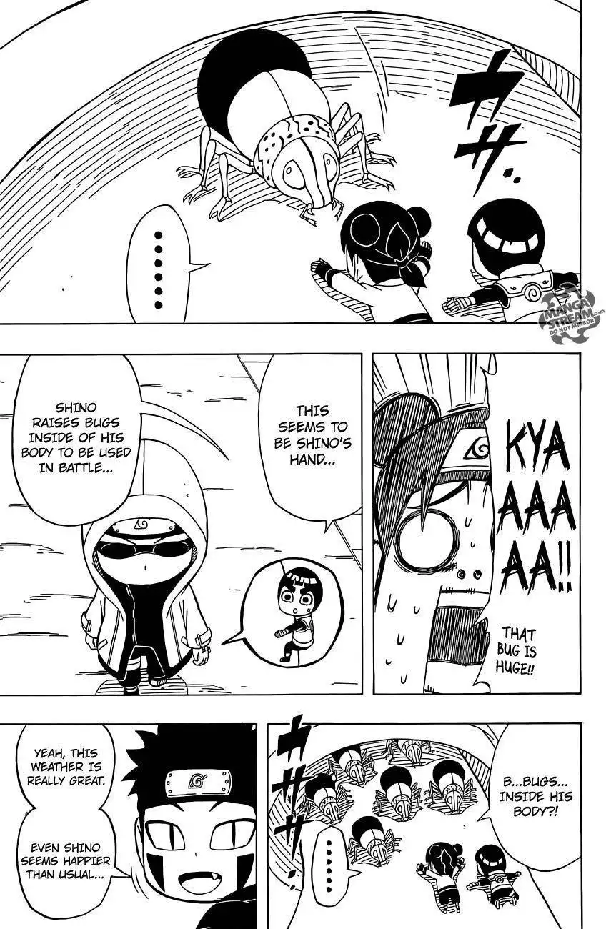 Rock Lee's Springtime of Youth Chapter 30 14